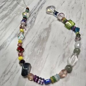 Colorful Glass Bead Suncatcher